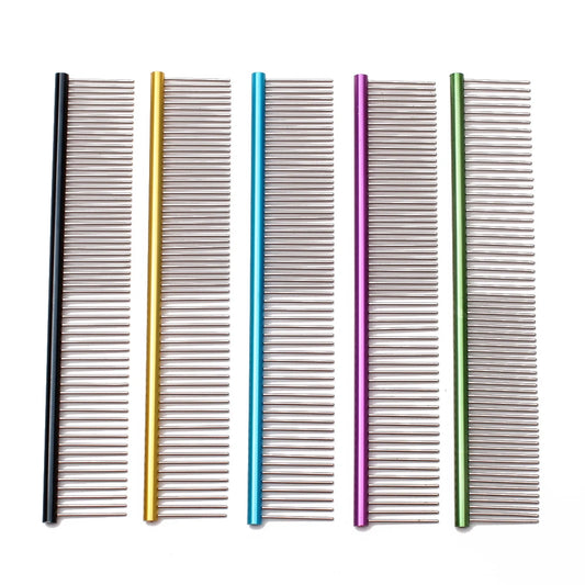Aluminum Pet Grooming Combs