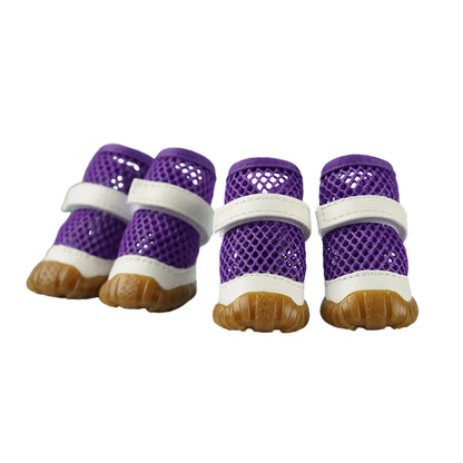 Waterproof Mesh Dog Boots