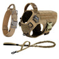 Large Dog Harness And Leash Set Pet