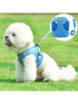 1 Set Comfortable Mesh Breathable Adjustable Reflective Dog Vest Chest Back Strap