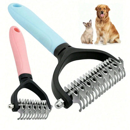 1PC Double-Sided Self-Cleaning Comb