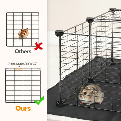 24 Panels Small Animal Playpen