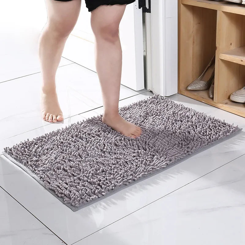 Dog Doormat for Muddy Paws Absorbent Non-slip