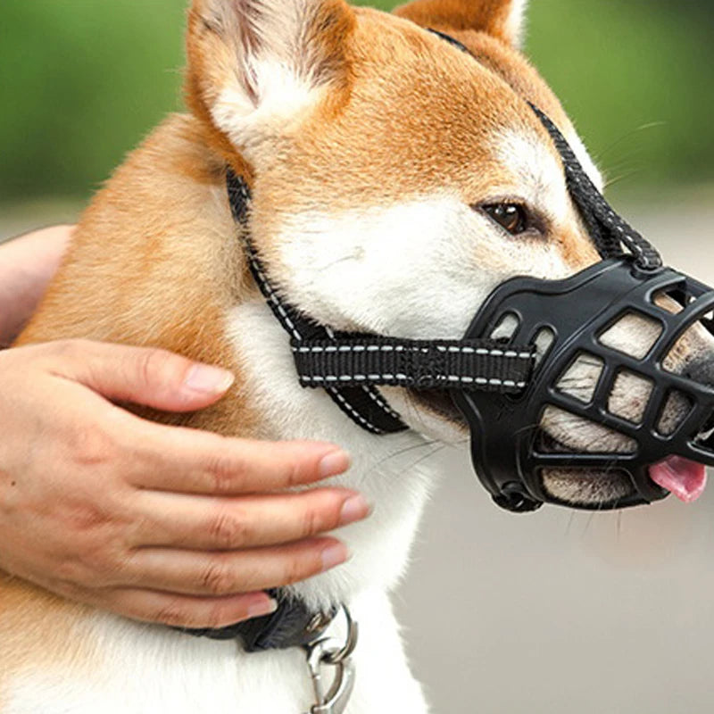 Pet Dog Soft Silicone Muzzle