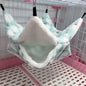 Double Layered Hamster Cage Sleeping Hammock
