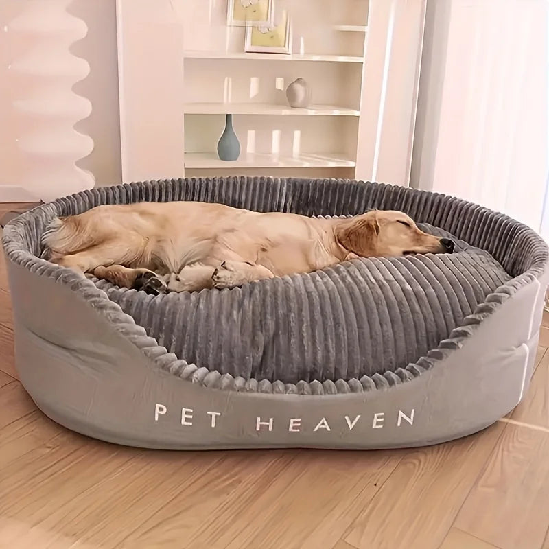 A Super Sized Pet Bed that is soft
