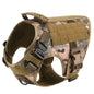 Large Dog Harness And Leash Set Pet