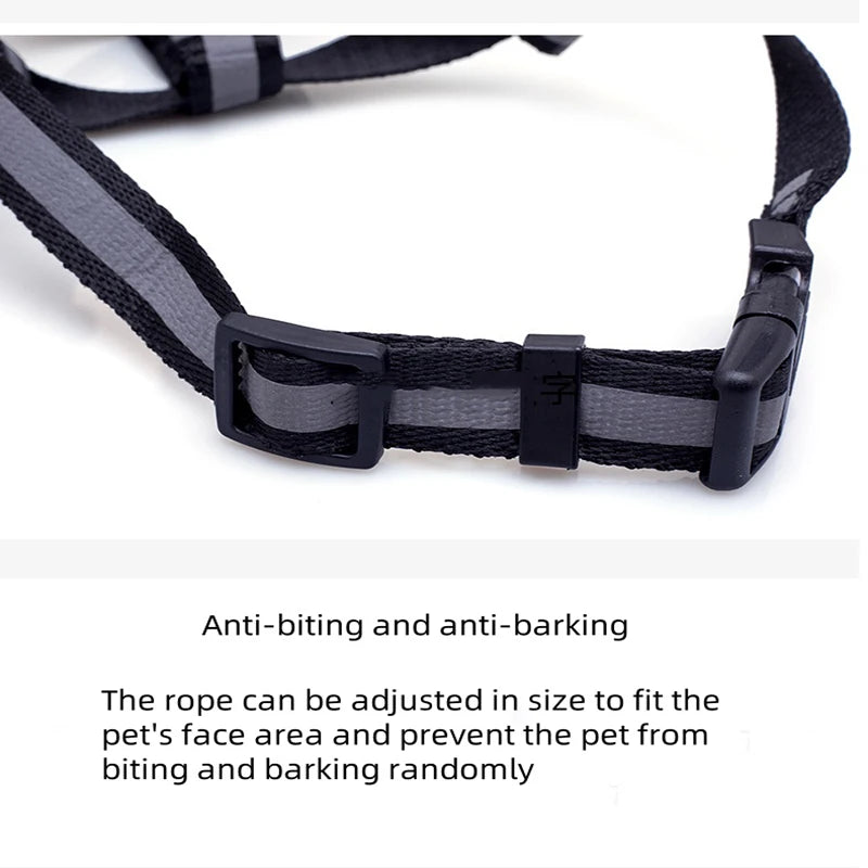 Pet Dog Soft Silicone Muzzle