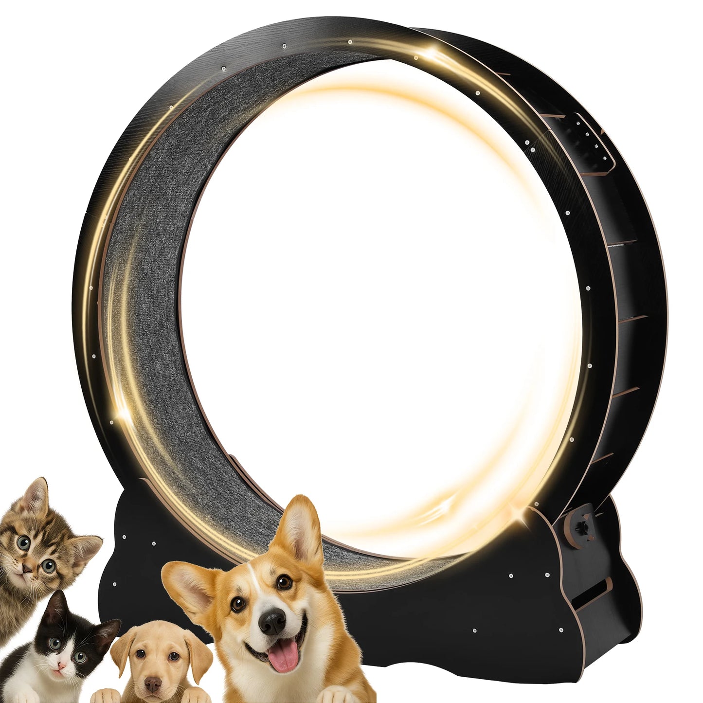 43 Inch Cats Exercise Running Wheel