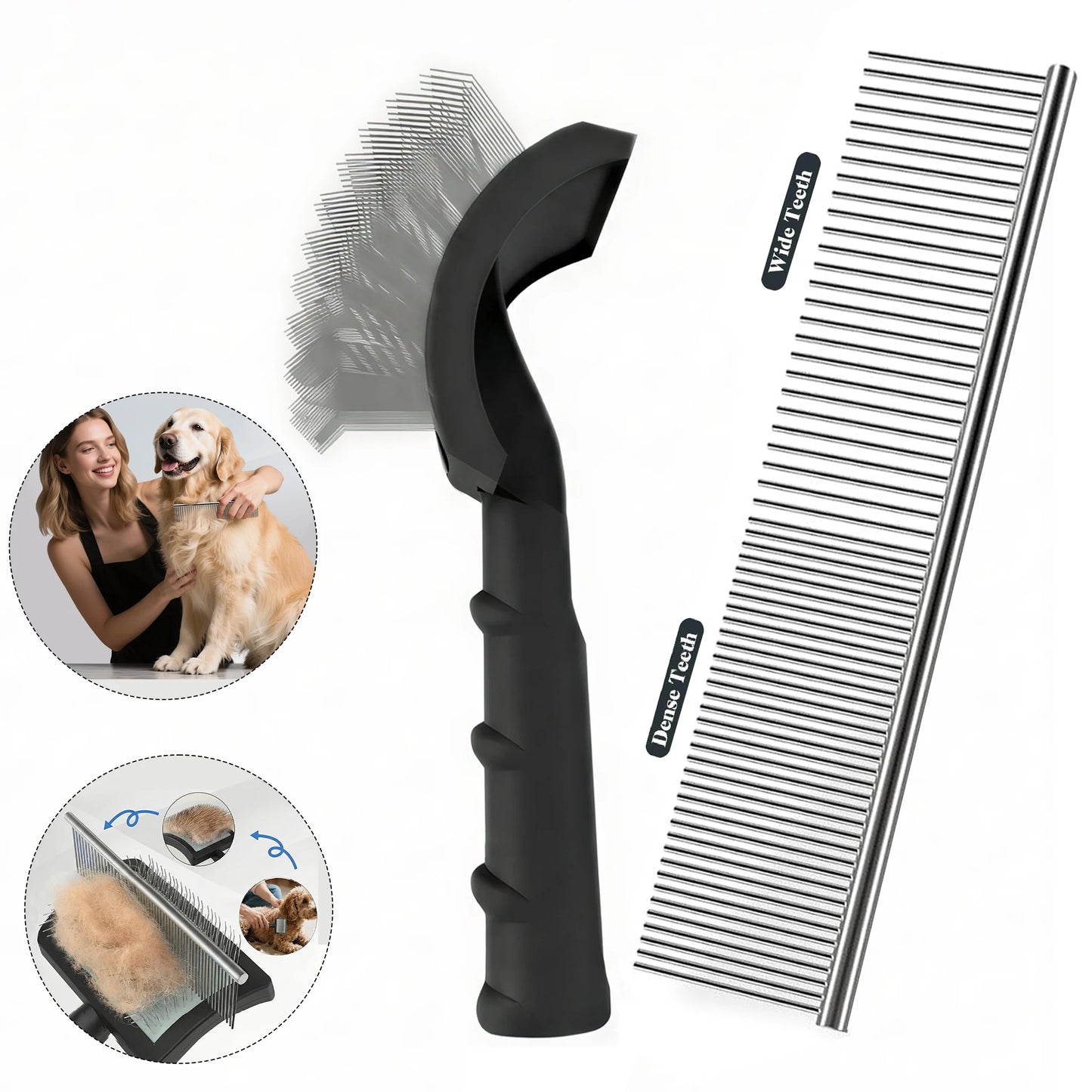 Pet Grooming Comb