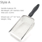 Long Handle Stainless Steel Metal Shovel