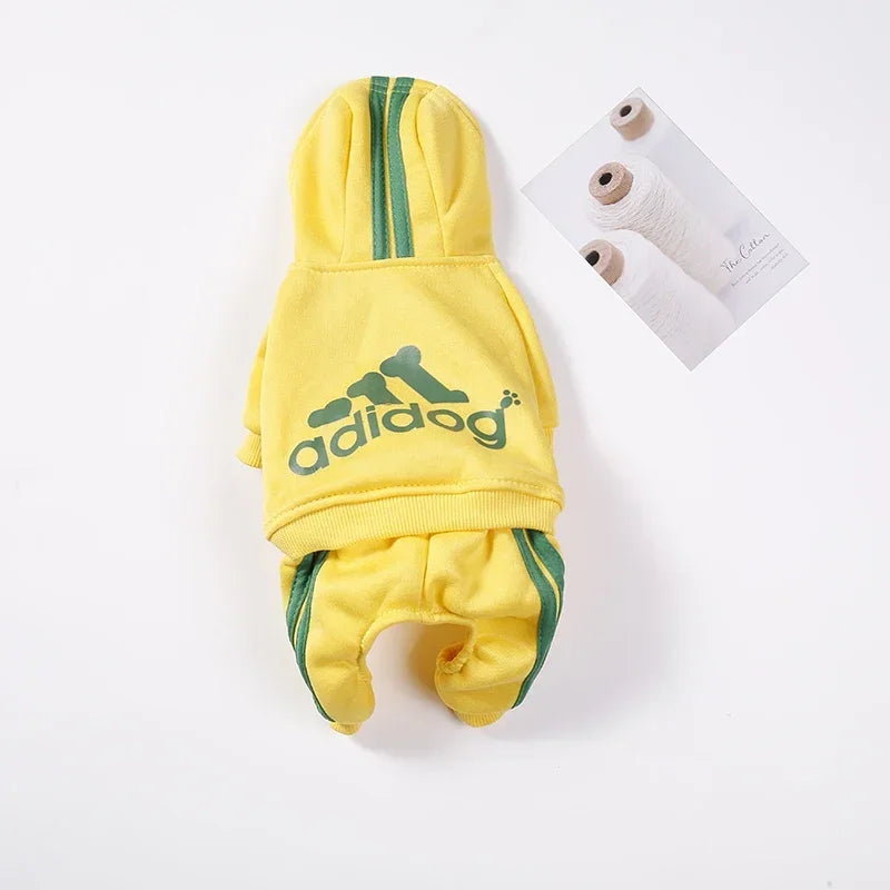 Adidog Jumpsuit Puppy Outfit