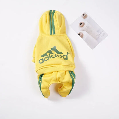 Adidog Jumpsuit Puppy Outfit