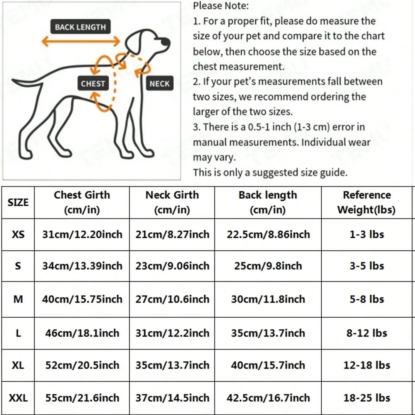 1pcs Dog Clothes
