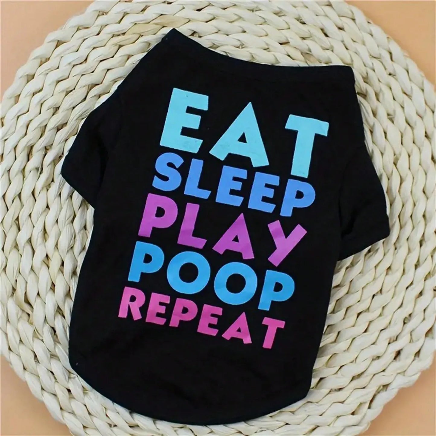Cat Dog T-Shirt Breathable Stretchy