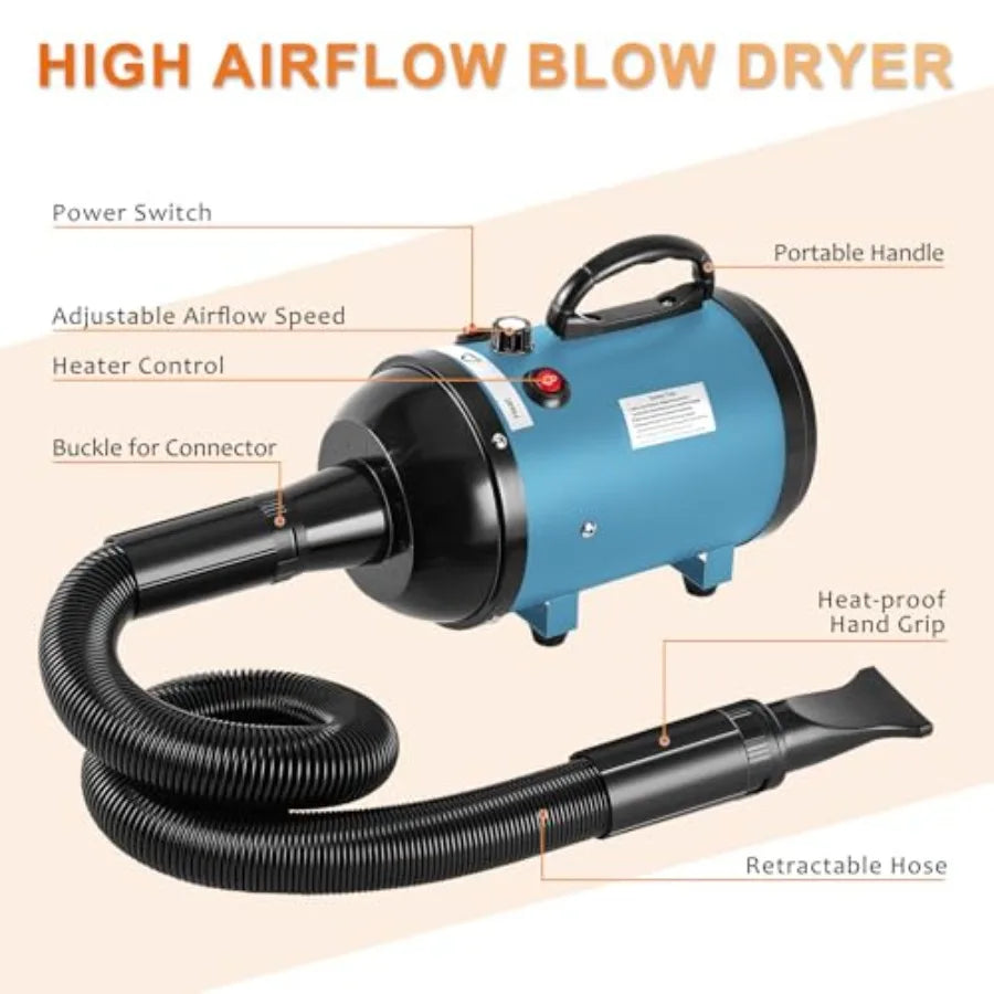 Dog Dryer for Pet Grooming