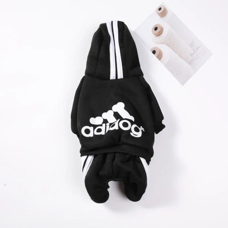 Adidog Jumpsuit Puppy Outfit