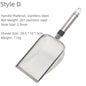 Long Handle Stainless Steel Metal Shovel