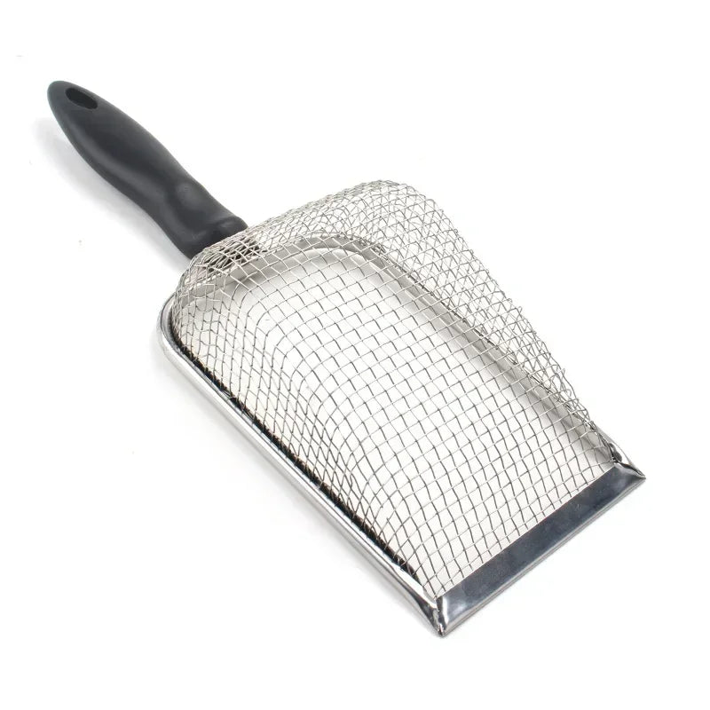 Long Handle Stainless Steel Metal Shovel