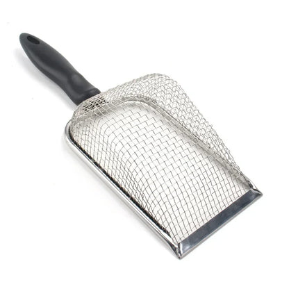 Long Handle Stainless Steel Metal Shovel