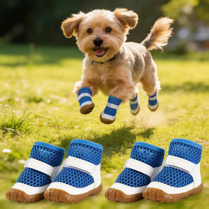 Waterproof Mesh Dog Boots