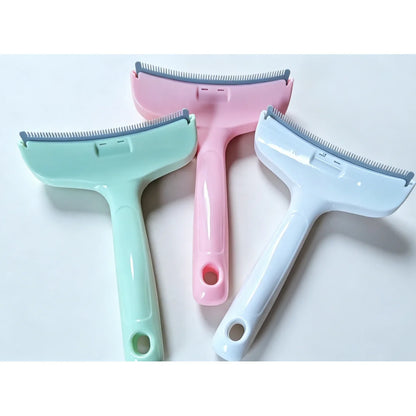 2pc  V-shaped large pet comb