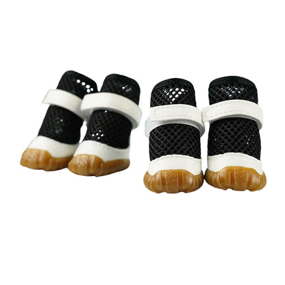 Waterproof Mesh Dog Boots