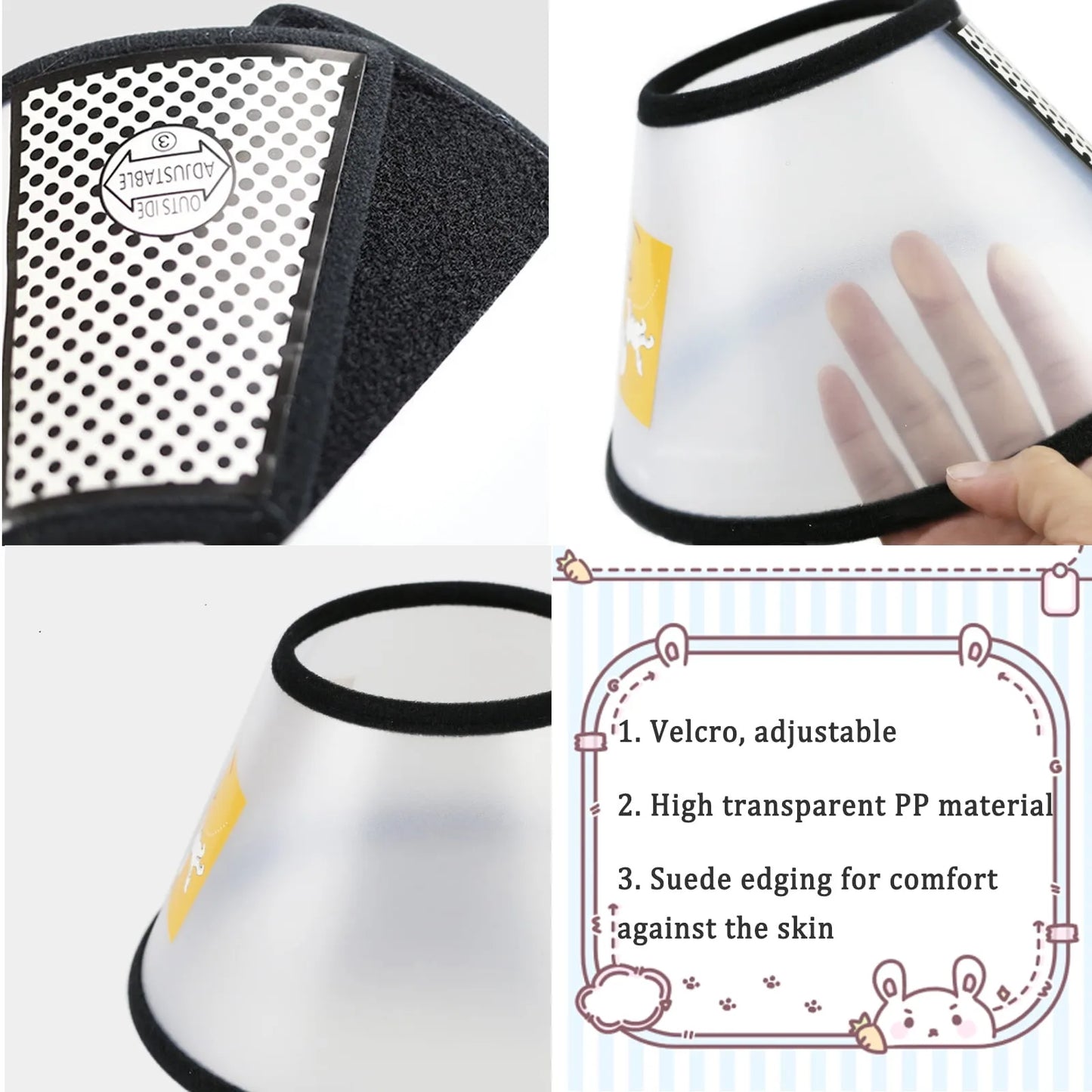 Pet Protective Collar for Dog After Surgery