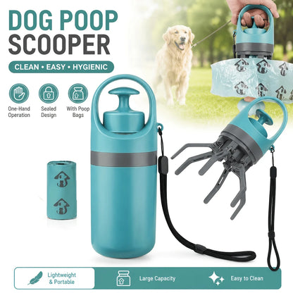 Portable Dog Poop Scooper