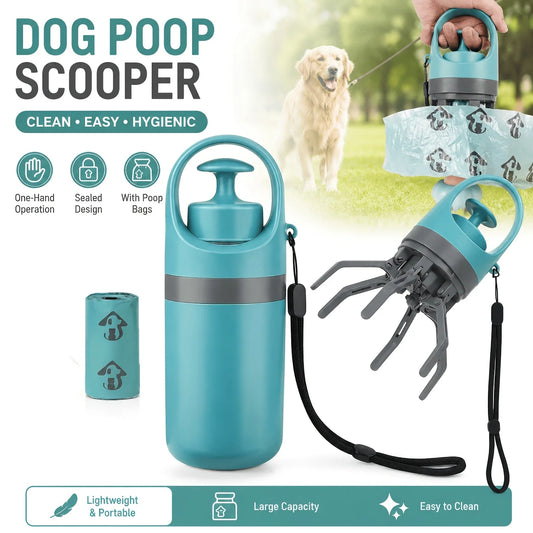 Portable Dog Poop Scooper
