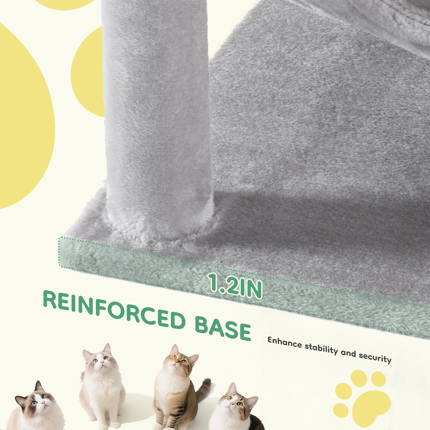 44In Cat Climbing Tower