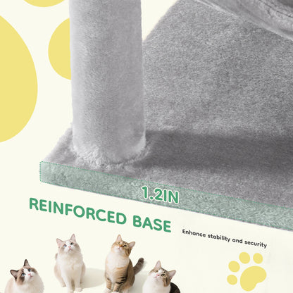 44In Cat Climbing Tower