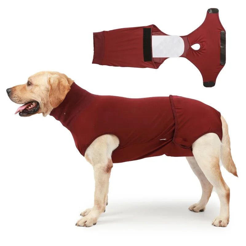 Prevent Licking Biting Recovery Suit for Dogs Cats