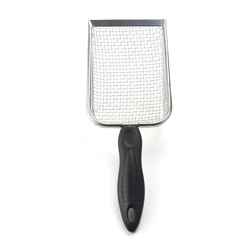 Long Handle Stainless Steel Metal Shovel