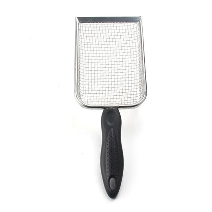 Long Handle Stainless Steel Metal Shovel