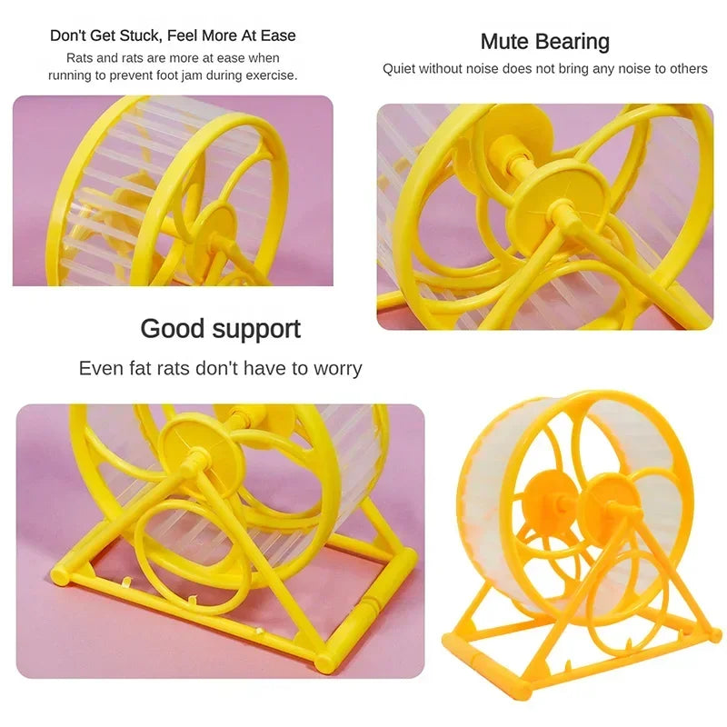 Small Animal Running Wheel