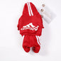 Adidog Jumpsuit Puppy Outfit