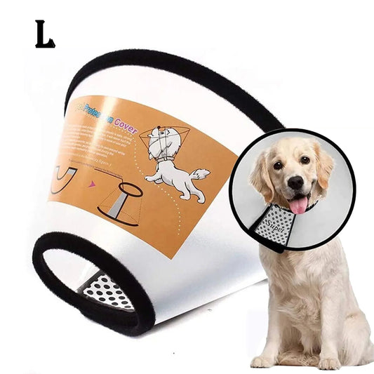 Pet Protective Collar for Dog After Surgery