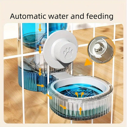 Gravity Feeder Water Set
