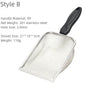 Long Handle Stainless Steel Metal Shovel