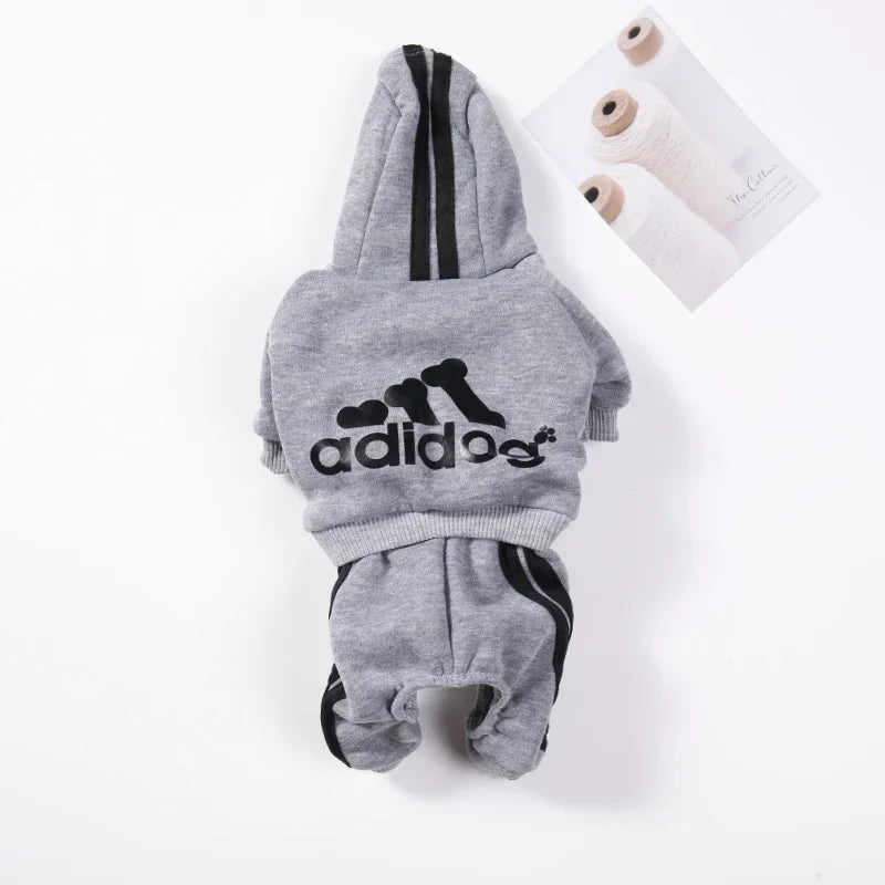 Adidog Jumpsuit Puppy Outfit