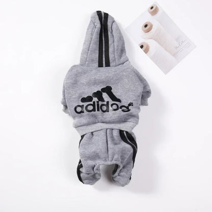 Adidog Jumpsuit Puppy Outfit