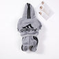 Adidog Jumpsuit Puppy Outfit