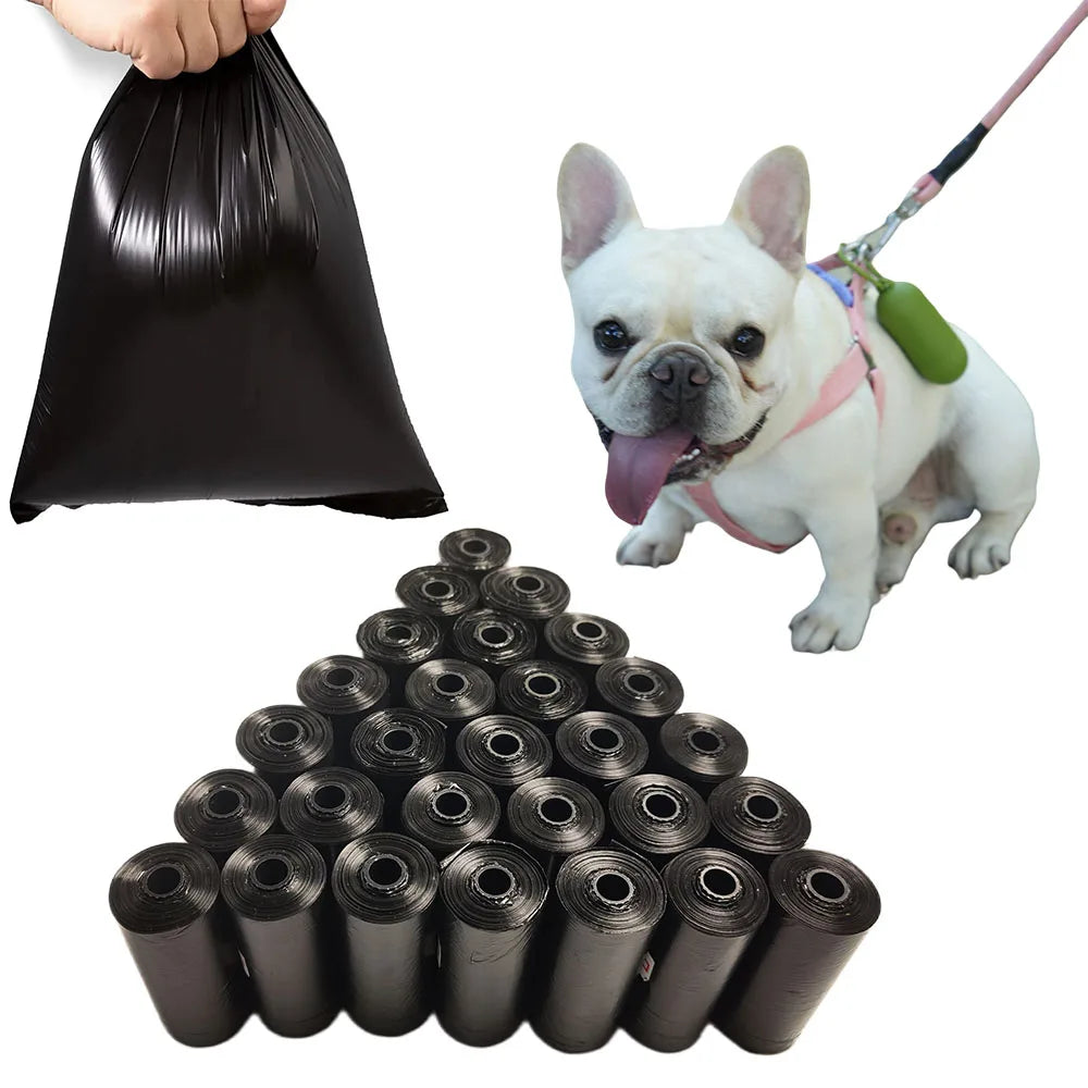 10/30/50/100 rolls EPI Biodegradable Dog Poop Bags bag