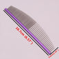 Aluminum Pet Grooming Combs