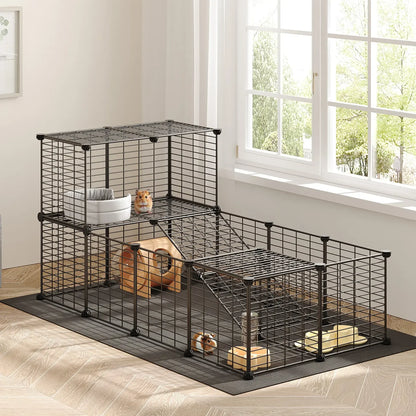 24 Panels Small Animal Playpen
