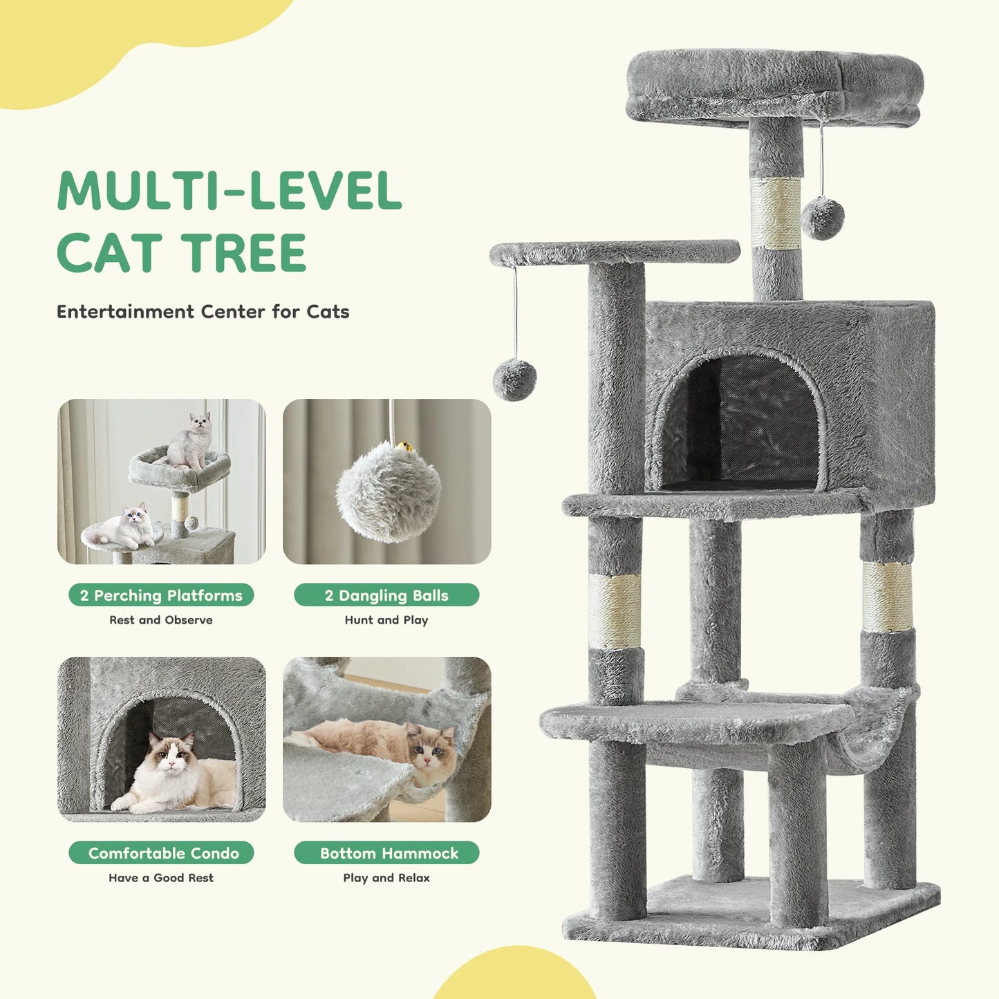 44In Cat Climbing Tower