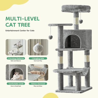 44In Cat Climbing Tower
