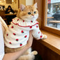1pc Strawberry Small Dog Clothes