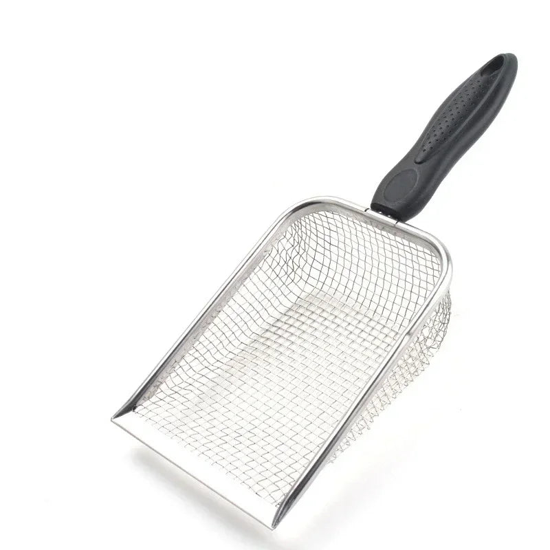 Long Handle Stainless Steel Metal Shovel